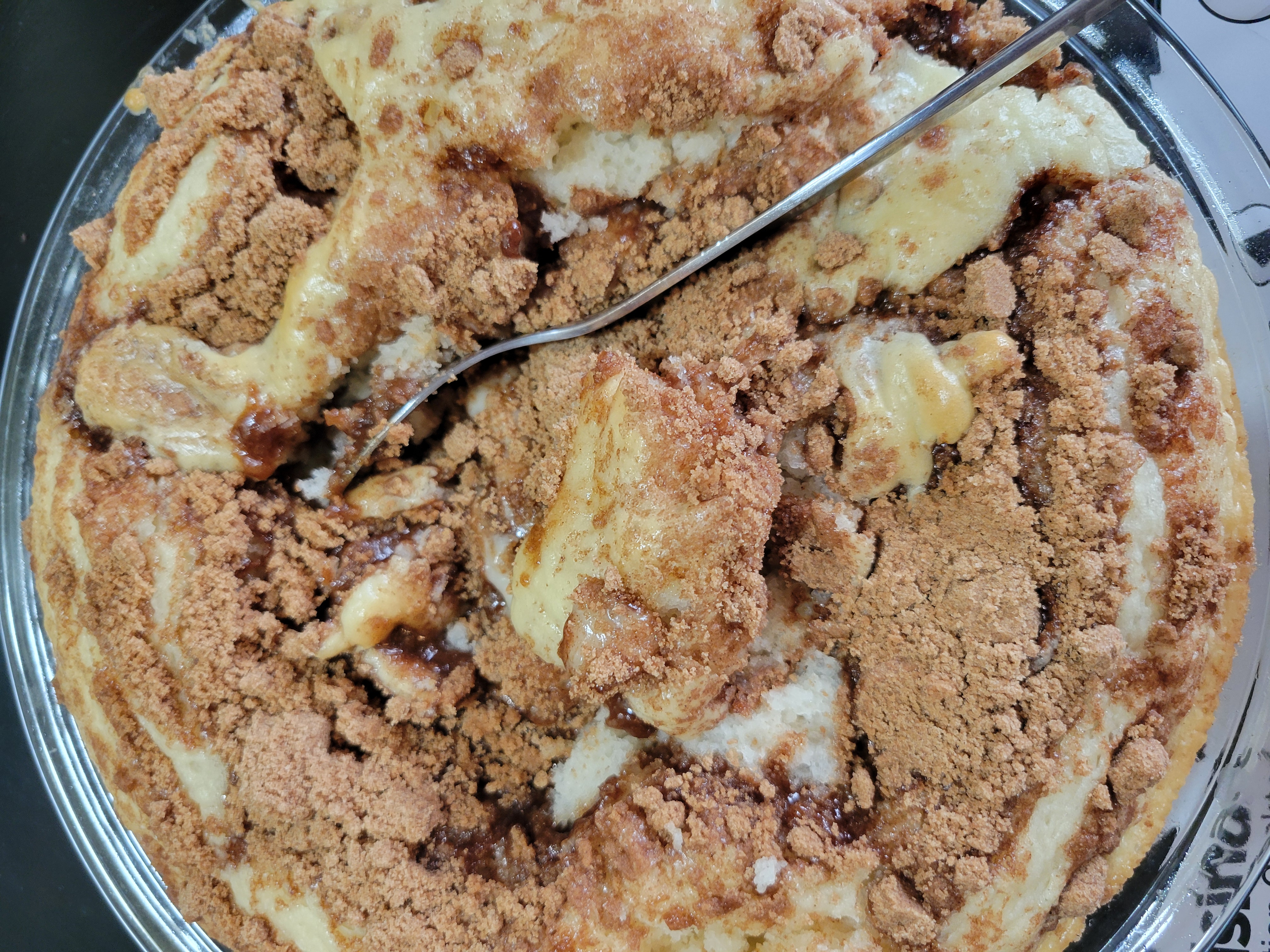 Top of boxes of unsweeted apple sauce with labels listing the name, nutrition facts, and ingredients.